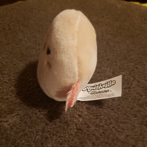 Squishville - Cody the Peach Flamingo 🍑 - 2" - Picture 3 of 5